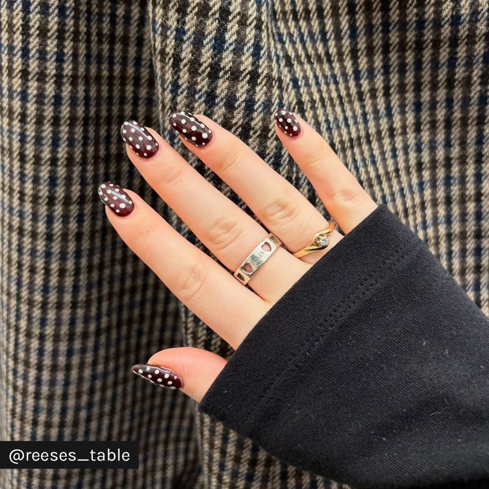 Gelous Espresso gel nail polish - Instagram Photo