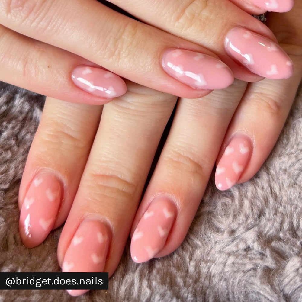 Gelous Just White gel nail polish - Instagram Photo