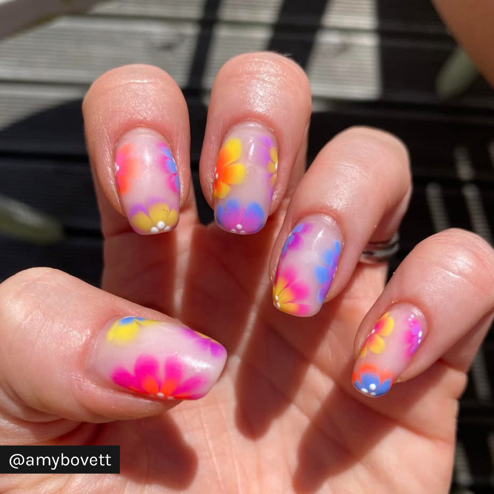 Gelous Grape gel nail polish - Instagram Photo