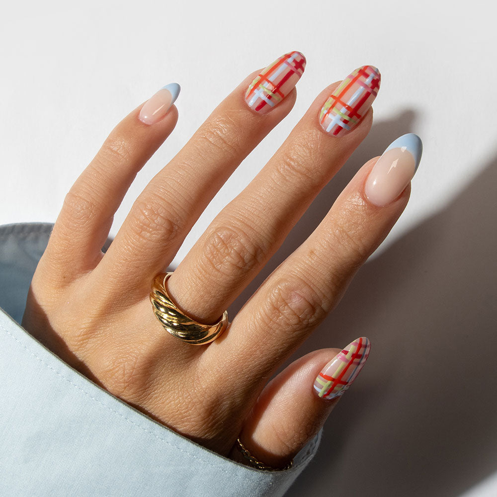 Gelous Kiss Me gel nail polish - photographed in Australia on model