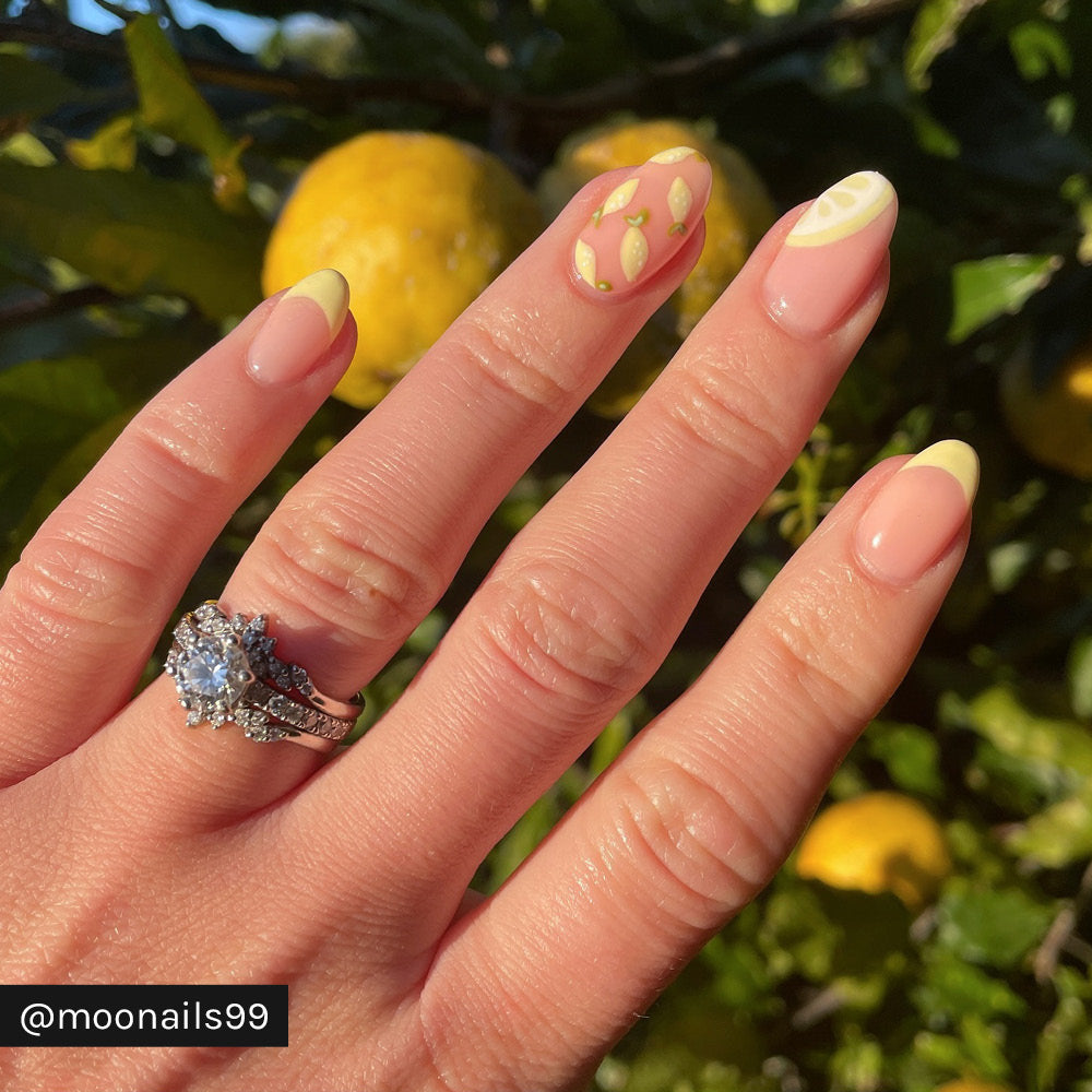 Gelous Whiteout gel nail polish - Instagram Photo