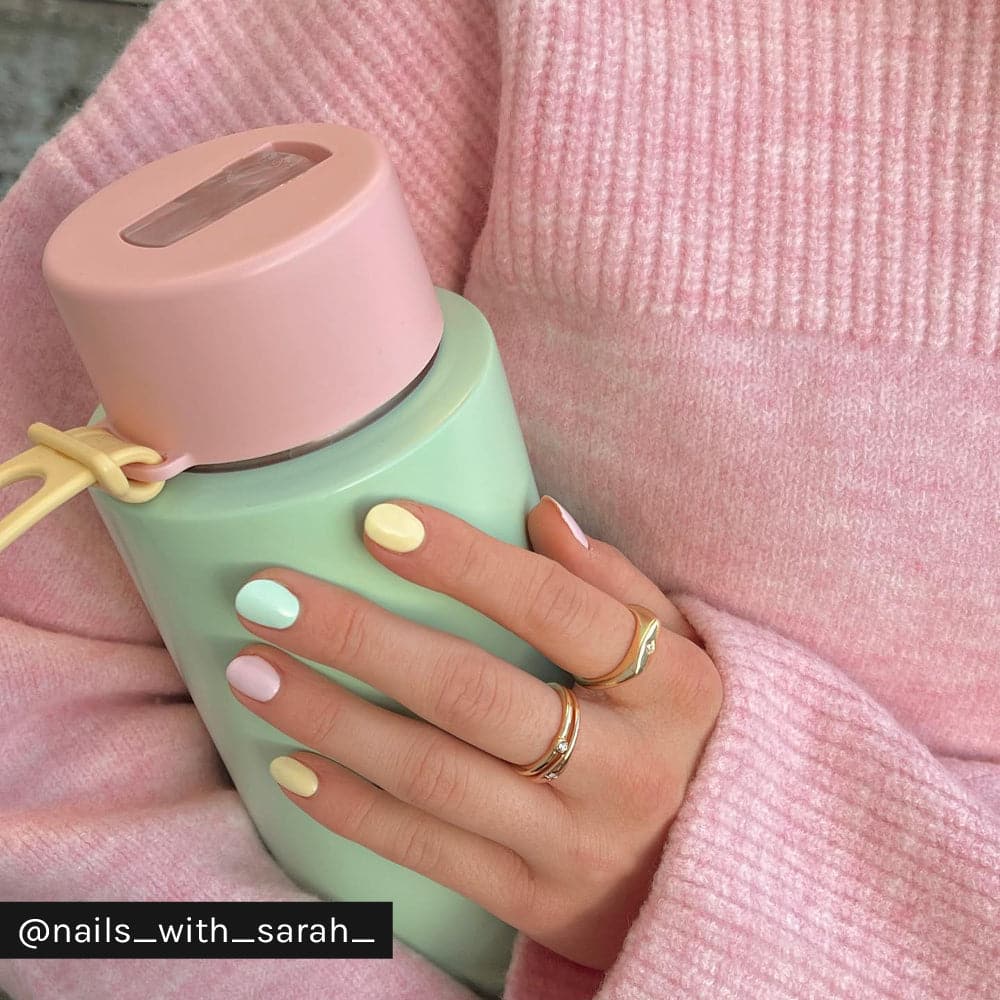 Gelous Lemon Sorbet gel nail polish - Instagram Photo