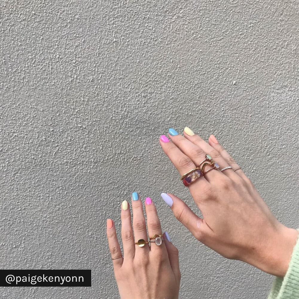 Gelous Lemon Sorbet gel nail polish - Instagram Photo