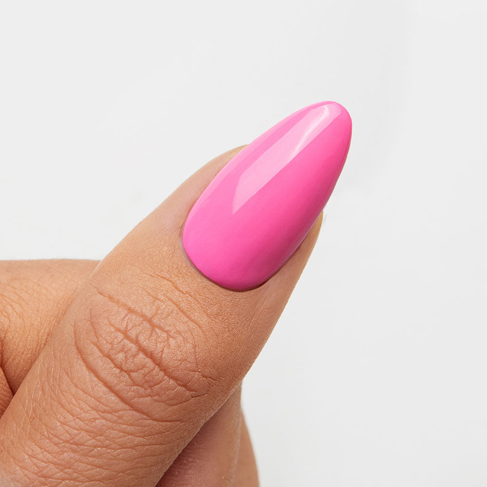Gelous Lollipop gel nail polish - photographed in Australia on model