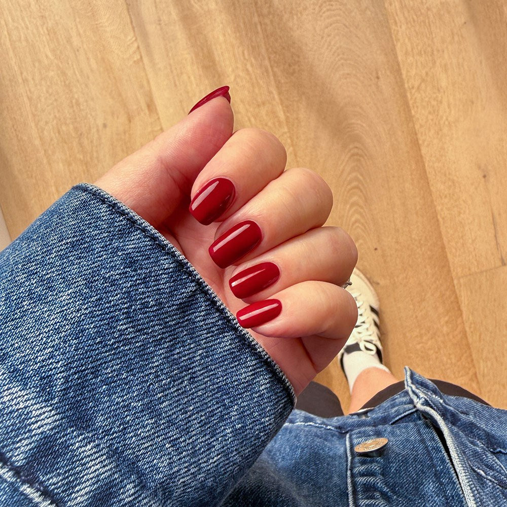 Gelous Love Letter HEMA & TPO Free gel nail polish - photographed in Australia on model