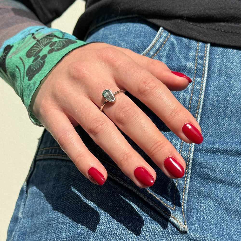 Gelous Love Letter HEMA & TPO Free gel nail polish - photographed in Australia on model