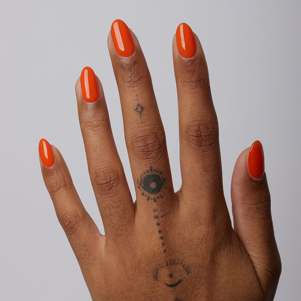 Gelous Life on Mars gel nail polish - photographed in Australia on model