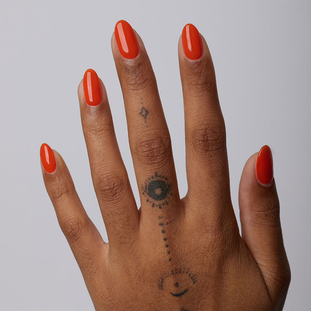 Gelous Life on Mars gel nail polish swatch - photographed in Australia