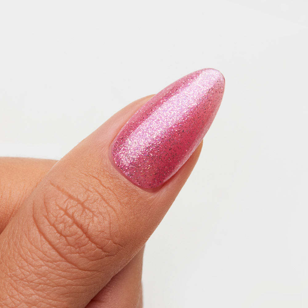 Gelous Little Princess gel nail polish swatch - photographed in Australia