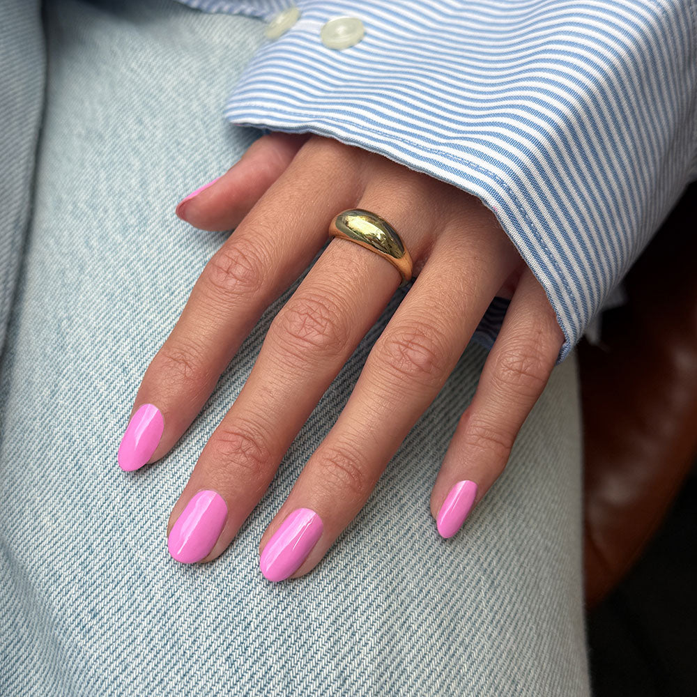 Gelous Little Charmer HEMA & TPO-Free gel nail polish - photographed in Australia