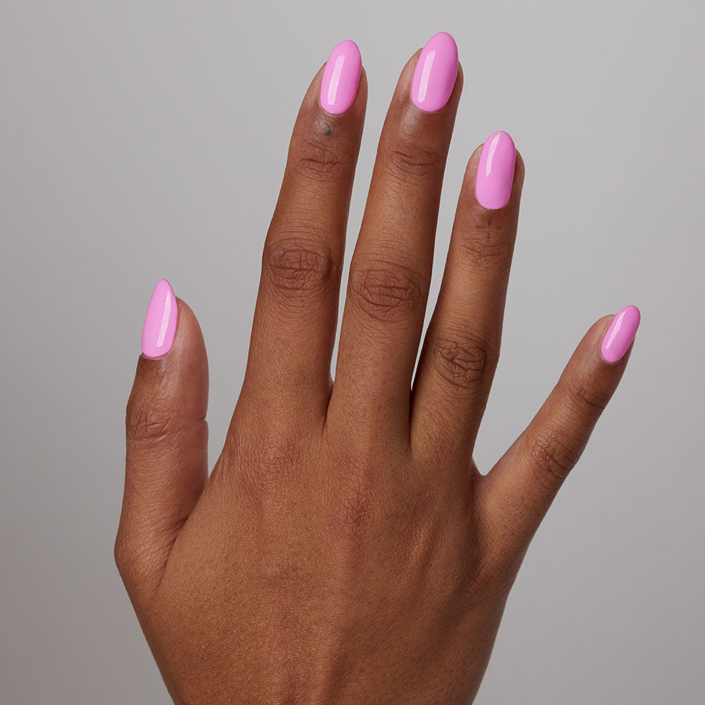 Gelous Little Charmer gel nail polish swatch - photographed in Australia