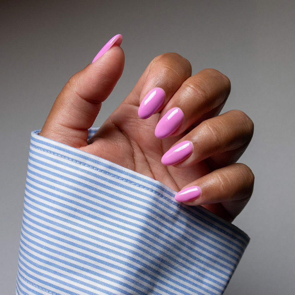 Gelous Little Charmer gel nail polish swatch - photographed in Australia