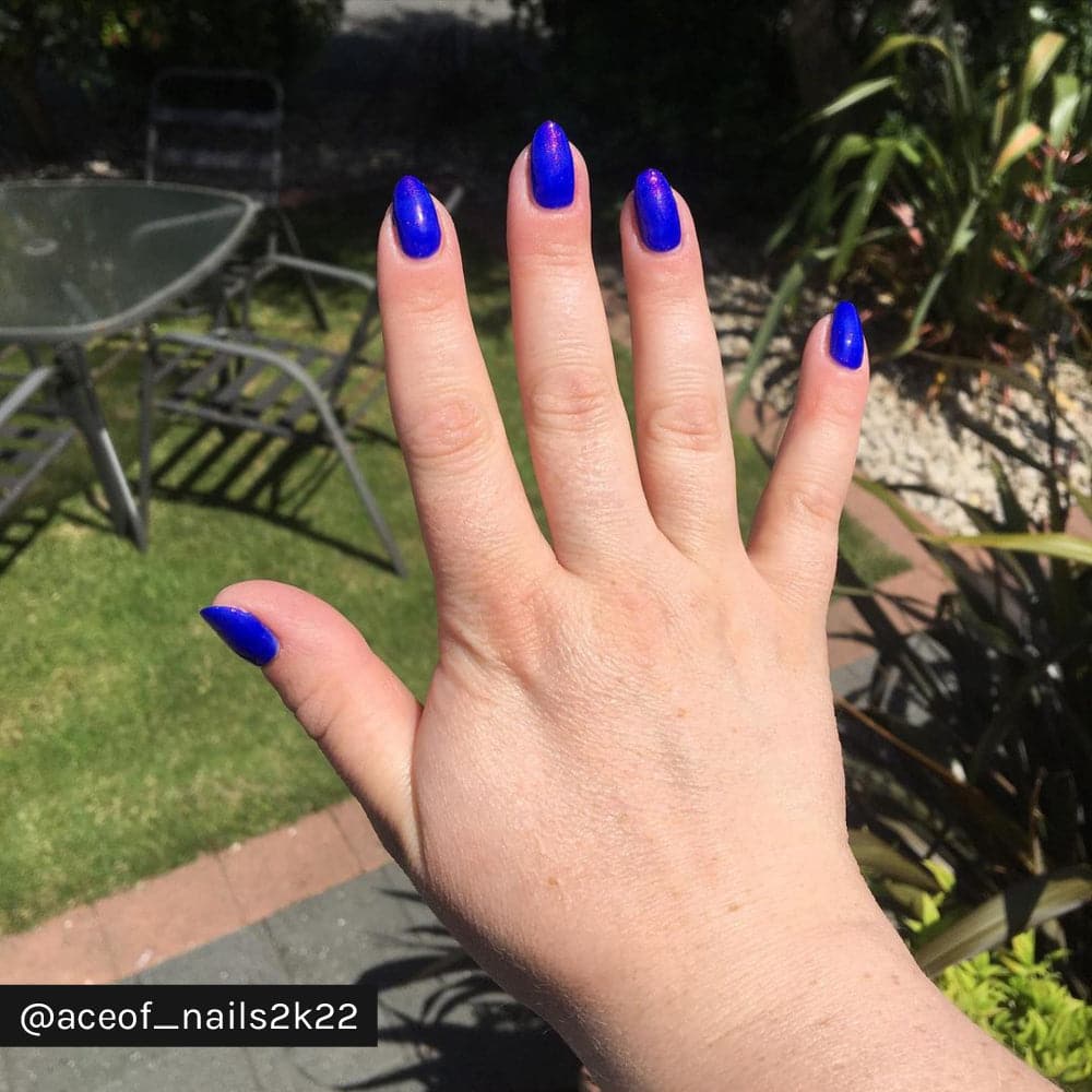 Gelous Lazuli gel nail polish - Instagram Photo