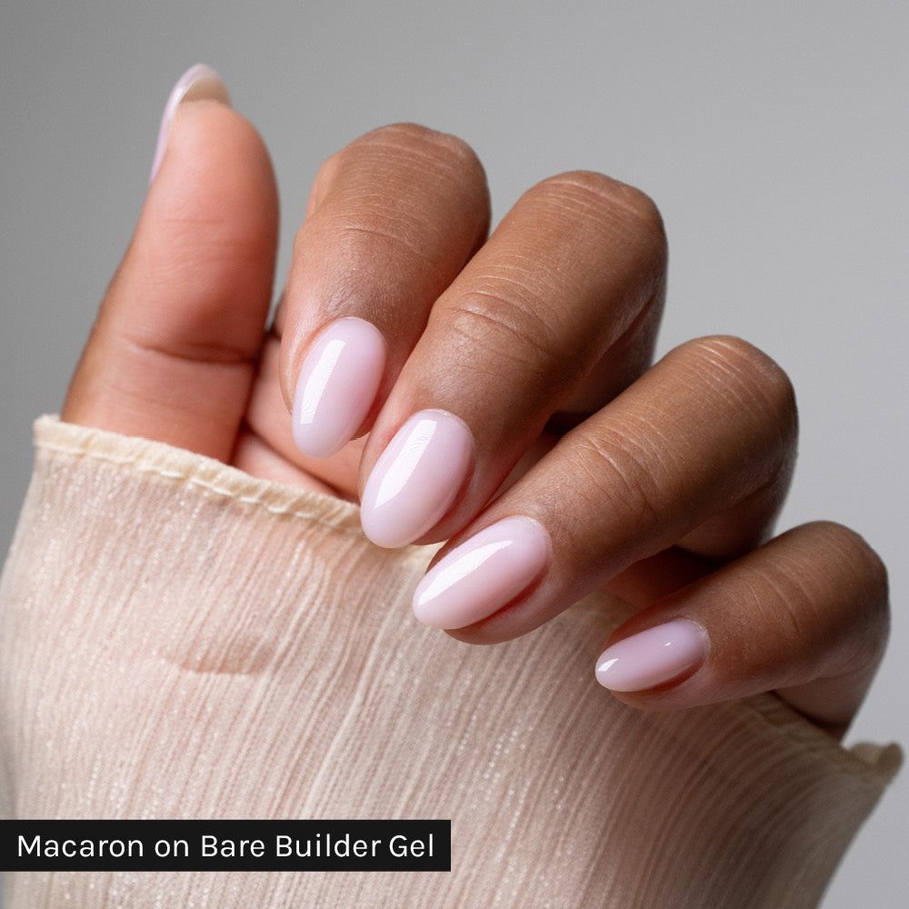 Gelous Macaron gel nail polish - photographed in Australia on model