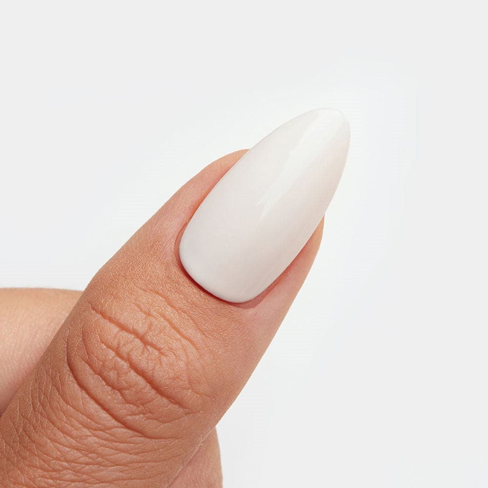 Gelous Milk and Honey gel nail polish swatch - photographed in Australia