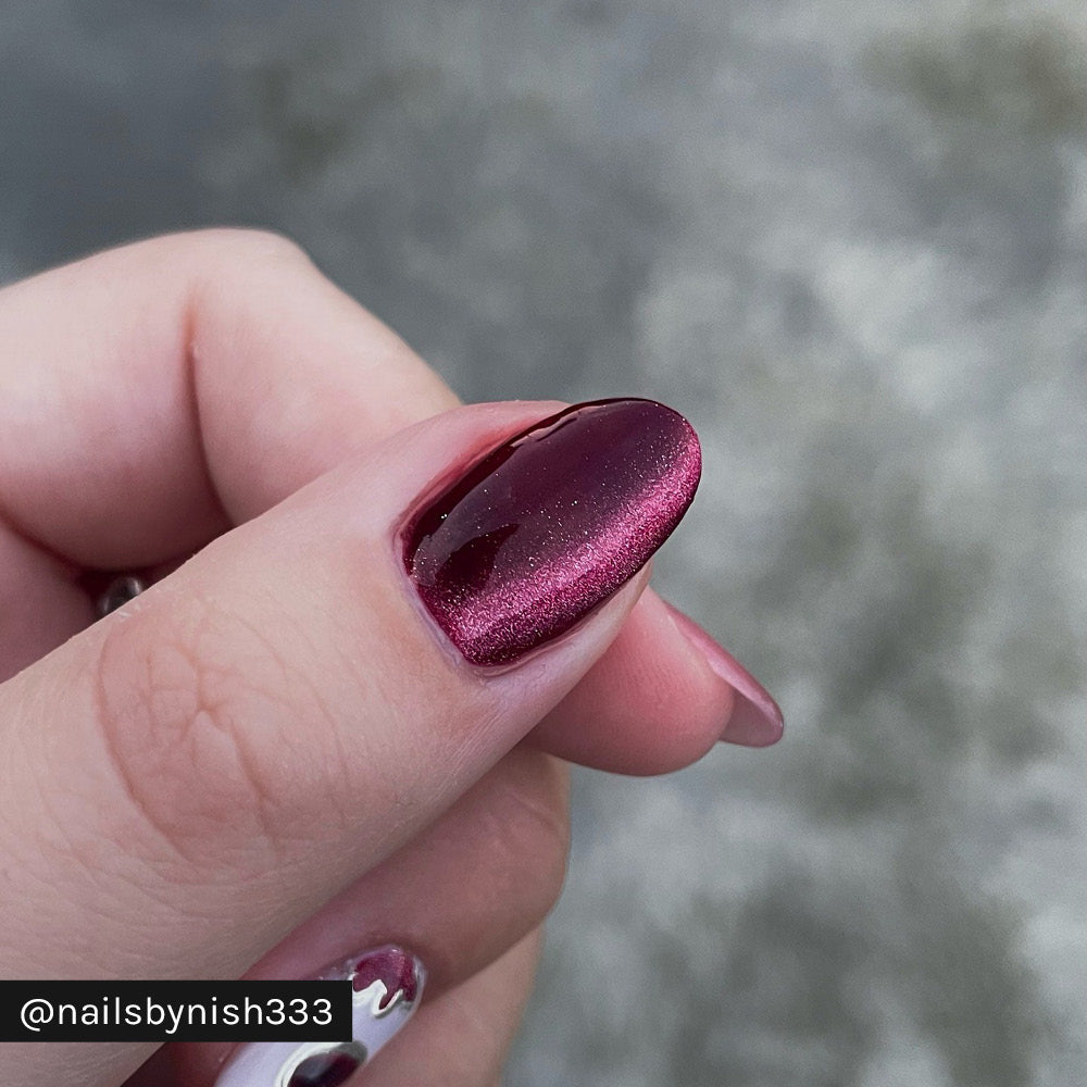Gelous Velvet Jewel gel nail polish - Instagram Photo