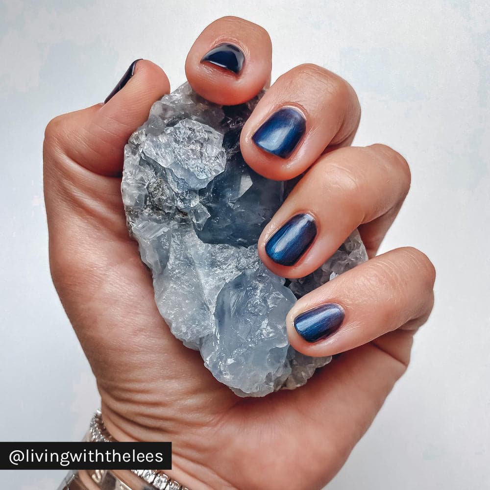 Gelous Midnight Blues gel nail polish - Instagram Photo