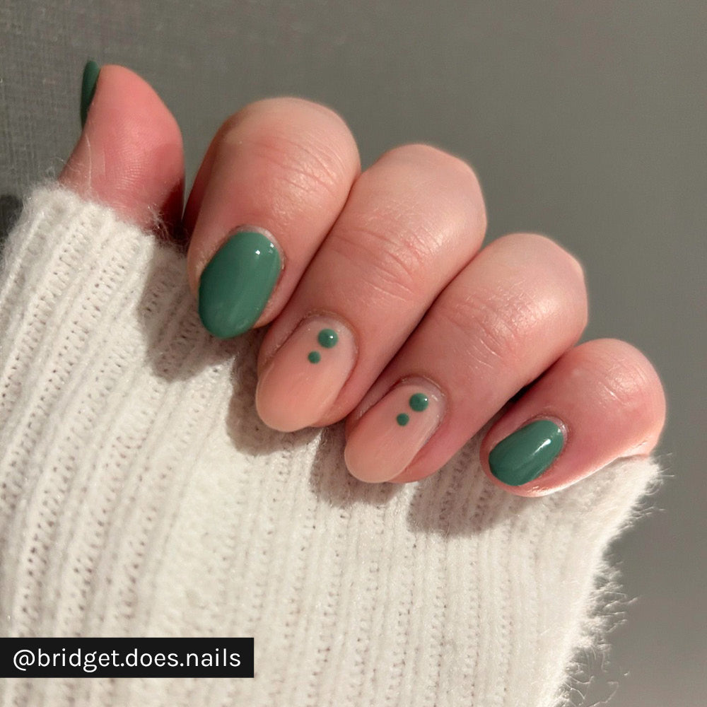 Gelous Moss Hysteria gel nail polish - Instagram Photo