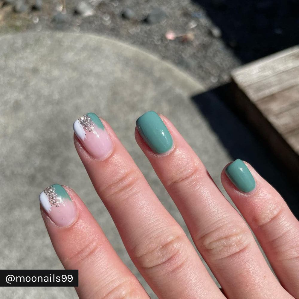 Gelous Moss Hysteria gel nail polish - Instagram Photo