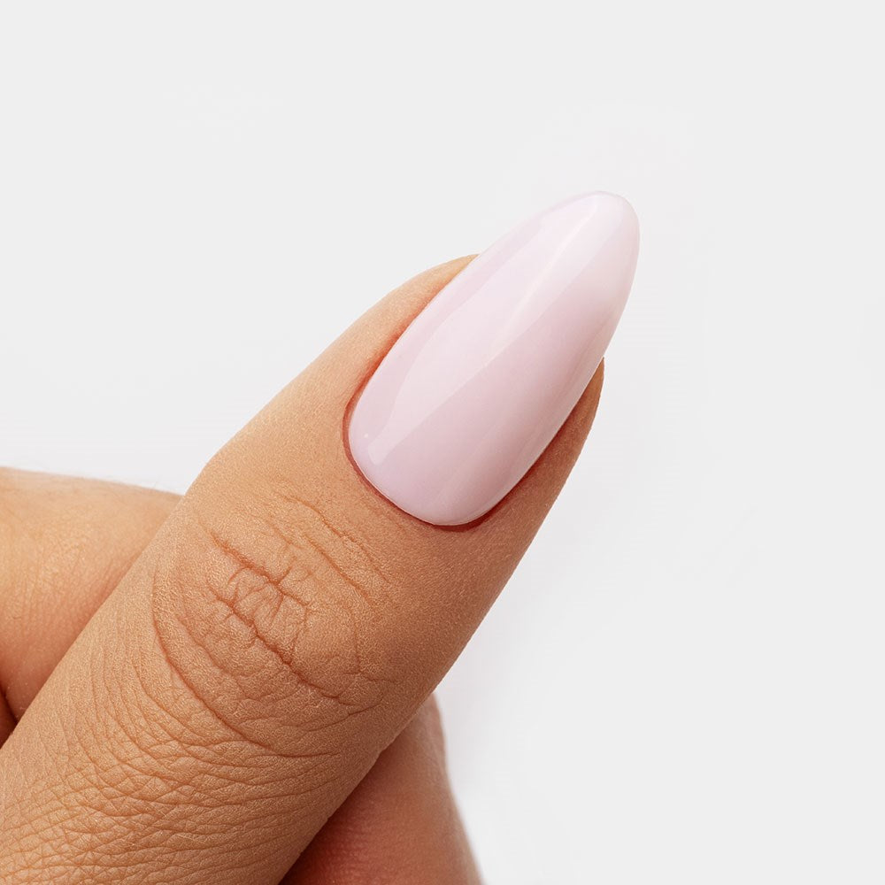 Gelous Message in a Bottle HEMA & TPO Free gel nail polish swatch - photographed in Australia on model