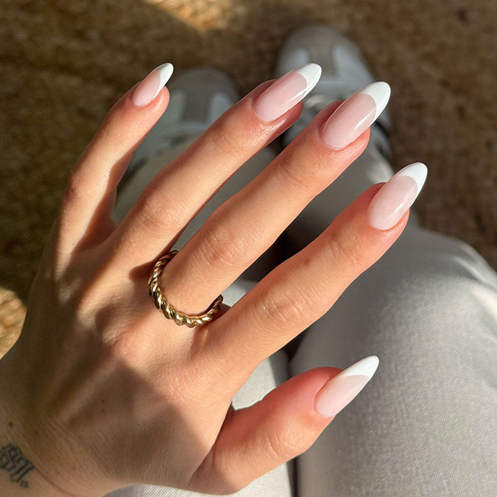 Gelous Message in a Bottle gel nail polish - photographed in New Zealand on model