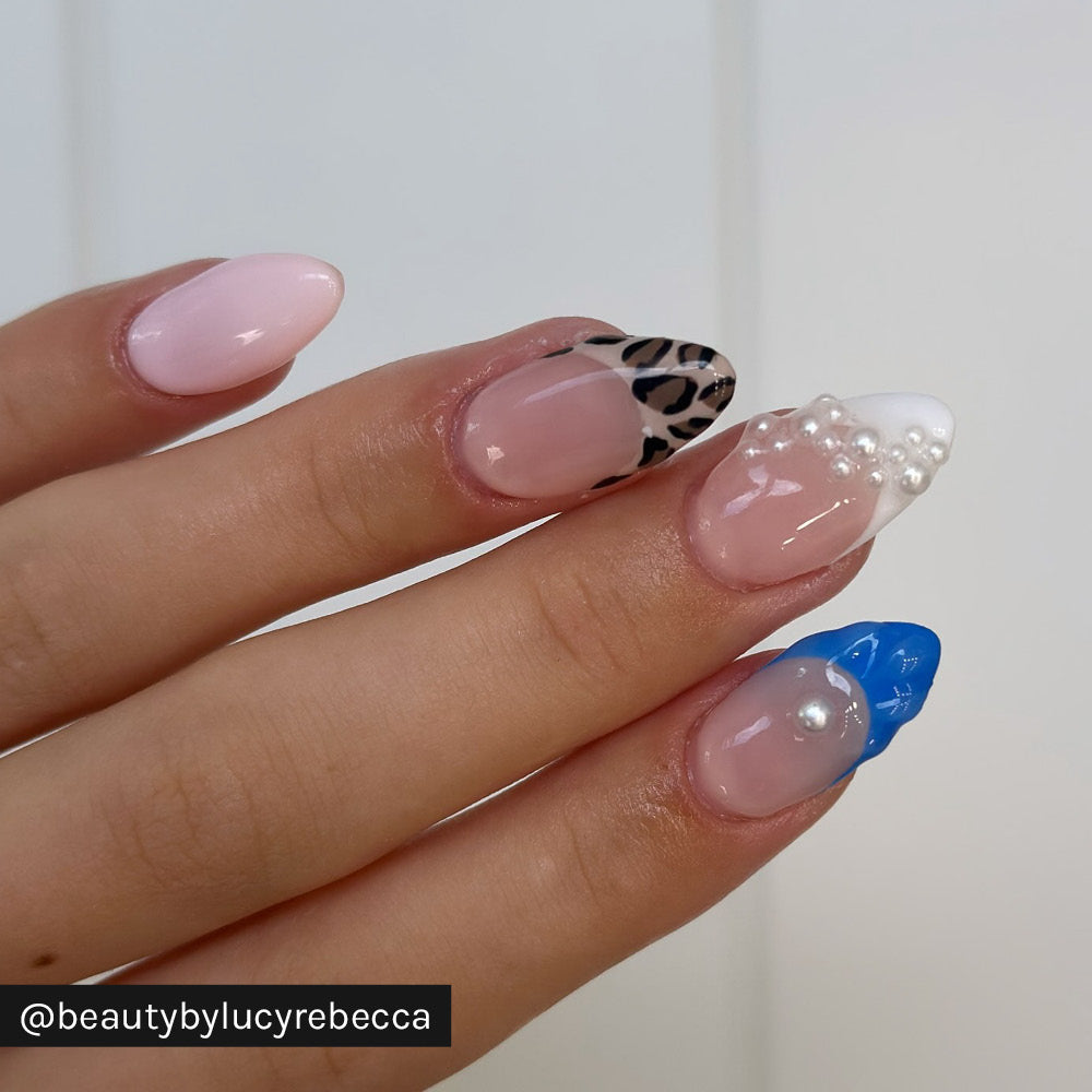 Gelous Black Out gel nail polish - Instagram Photo