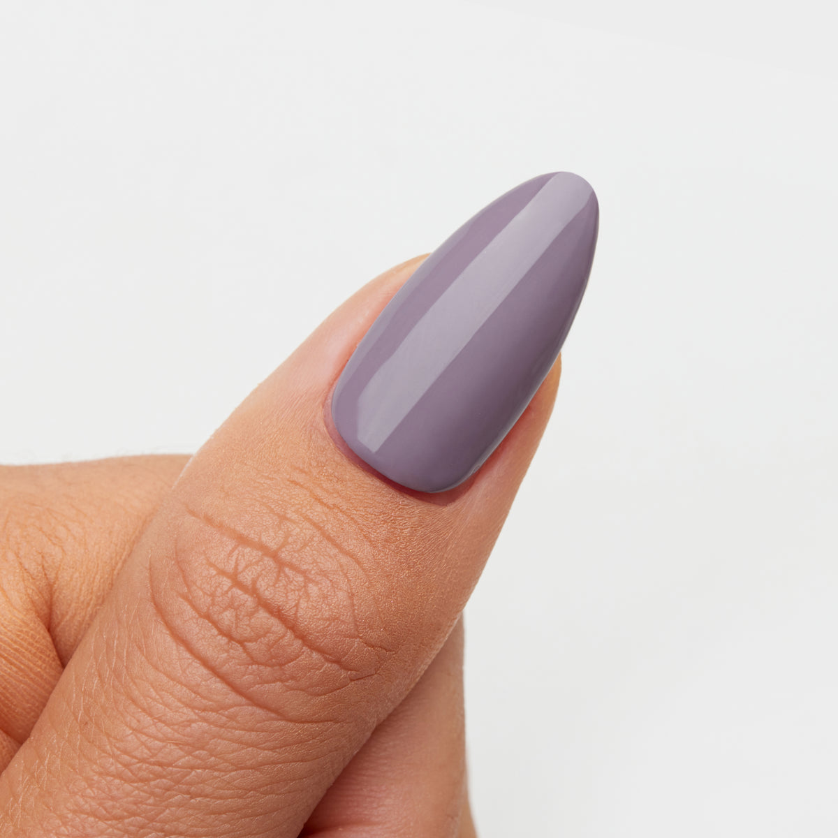 Gelous Moody in Mauve gel nail polish swatch - photographed in Australia