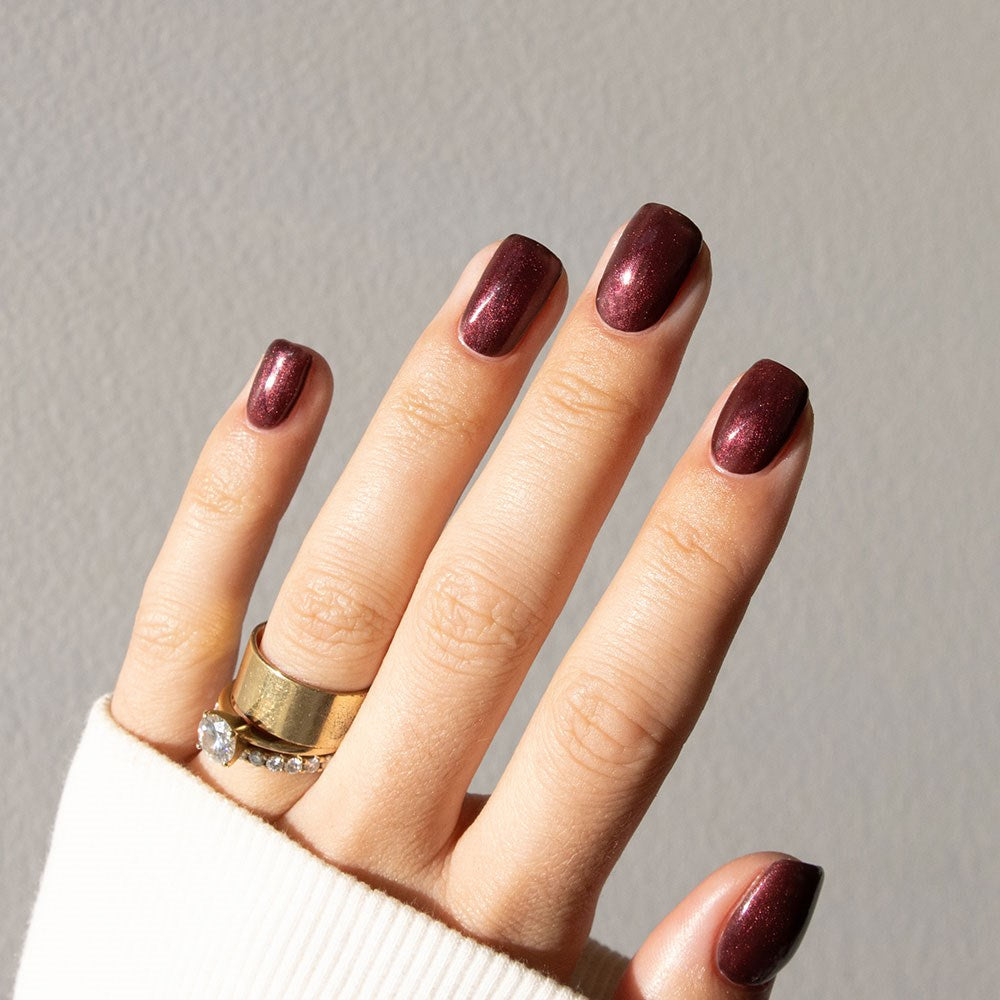 Gelous Mull it Over HEMA & TPO Free gel nail polish - photographed in Australia on model