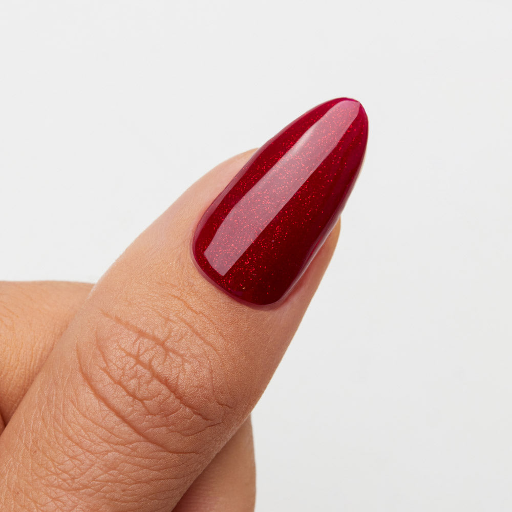 Gelous Murder on the Dancefloor gel nail polish swatch - photographed in Australia