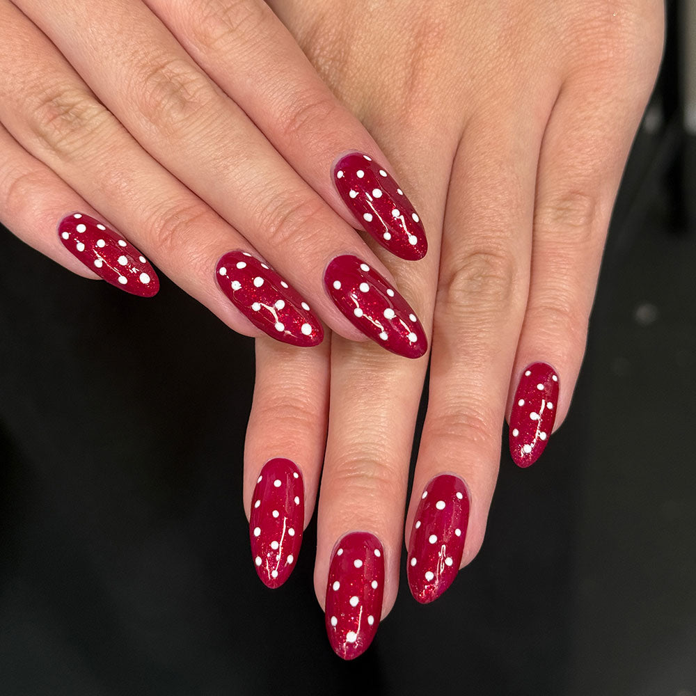 Gelous Murder on the Dancefloor gel nail polish swatch - photographed in Australia