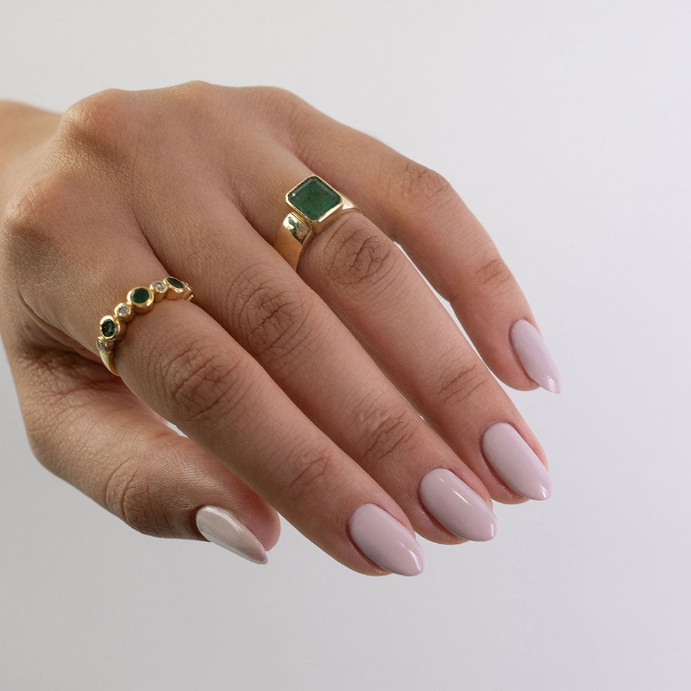 Gelous Mauvelous gel nail polish swatch - photographed in Australia