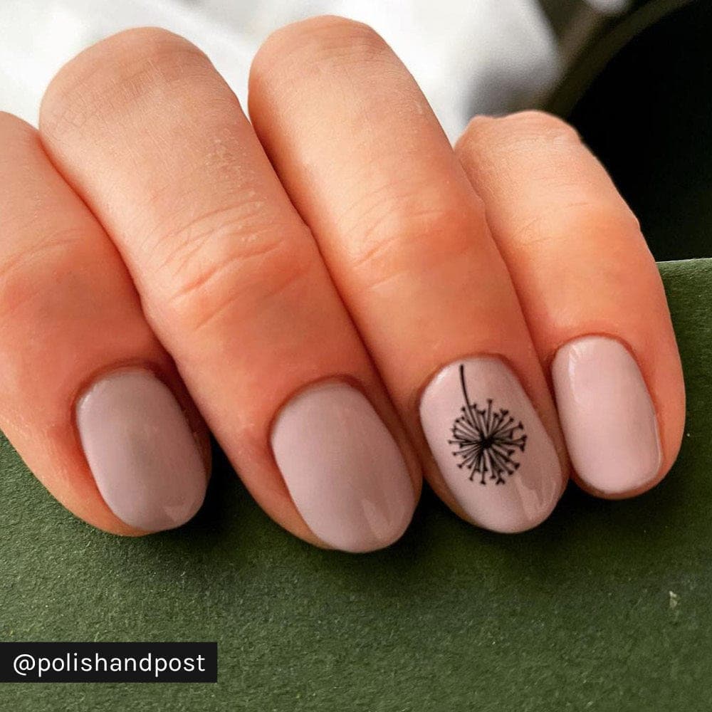 Gelous Mauvelous gel nail polish - Instagram Photo