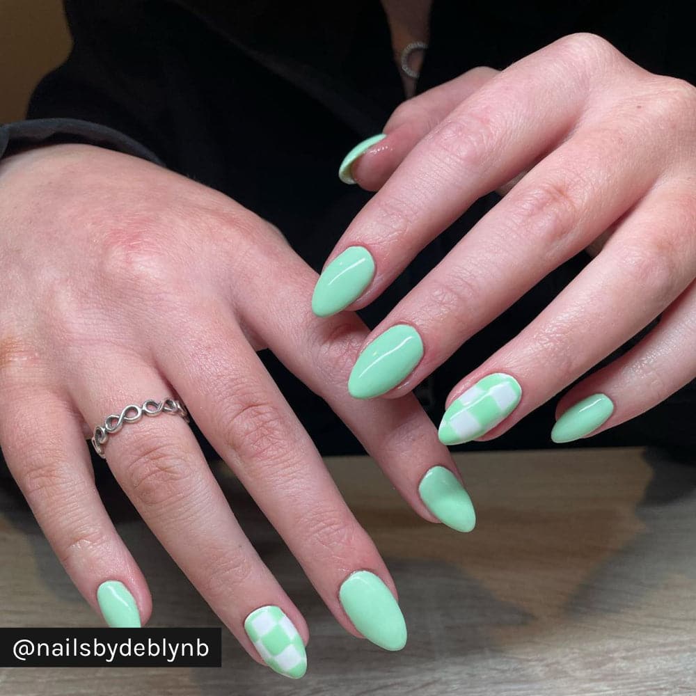 Gelous Mint to Be gel nail polish - Instagram Photo