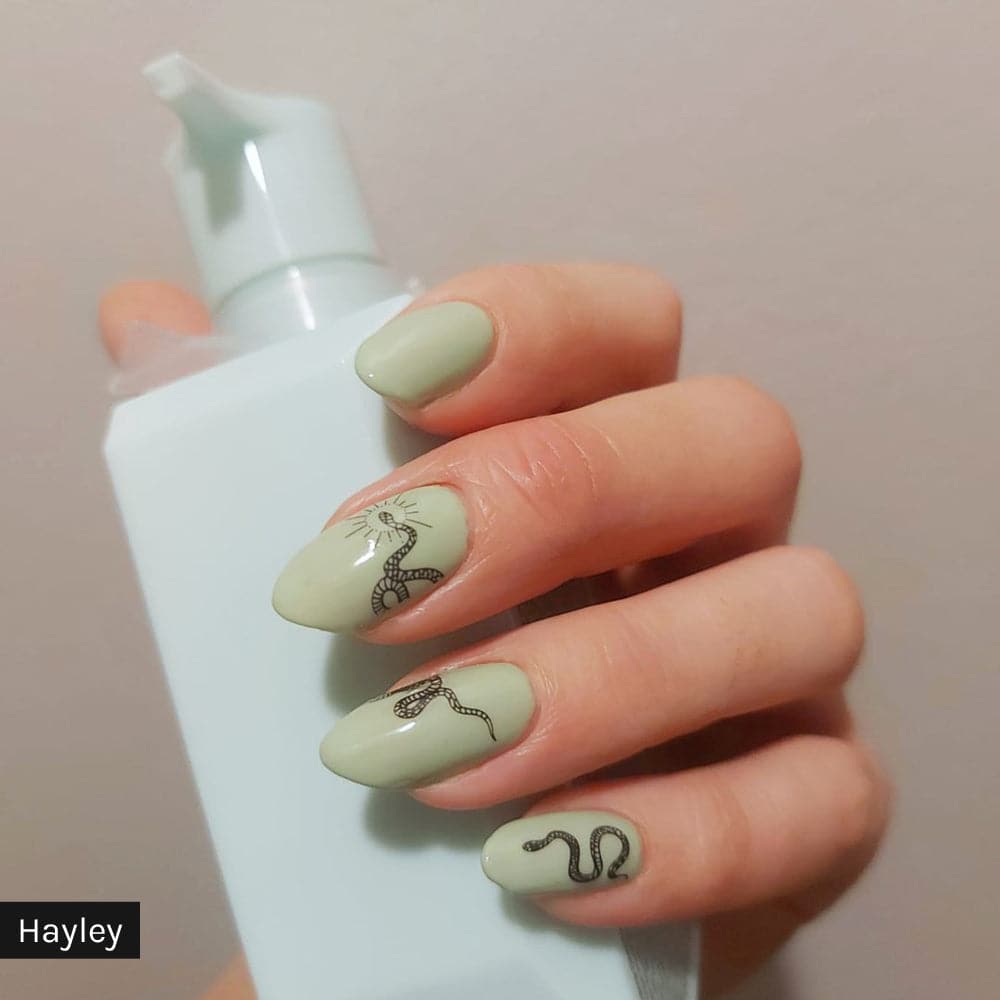 Gelous Matcha gel nail polish - Instagram Photo