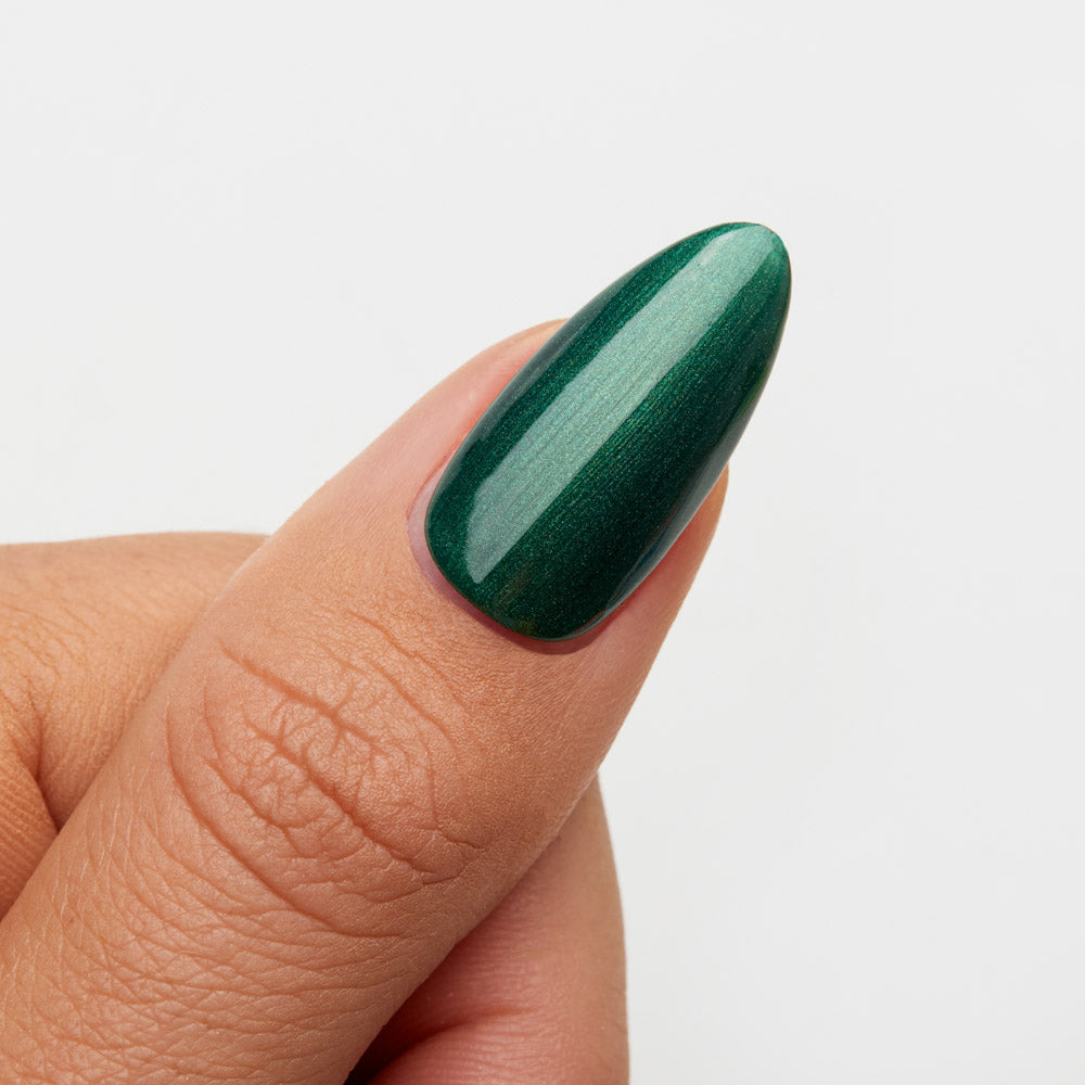 Gelous Never Never Land gel nail polish swatch - photographed in Australia