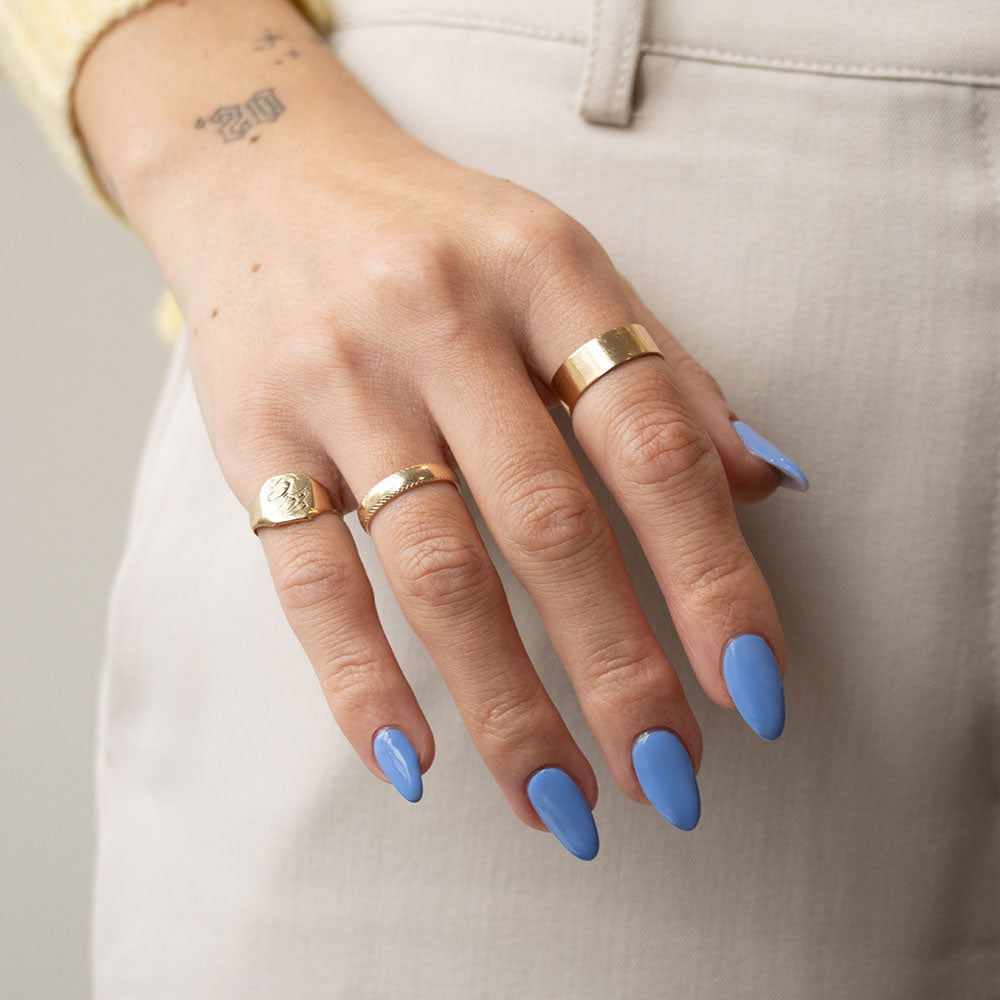 Gelous Neptune HEMA & TPO-Free gel nail polish - photographed in Australia
