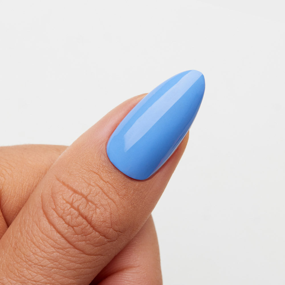 Gelous Neptune gel nail polish swatch - photographed in Australia