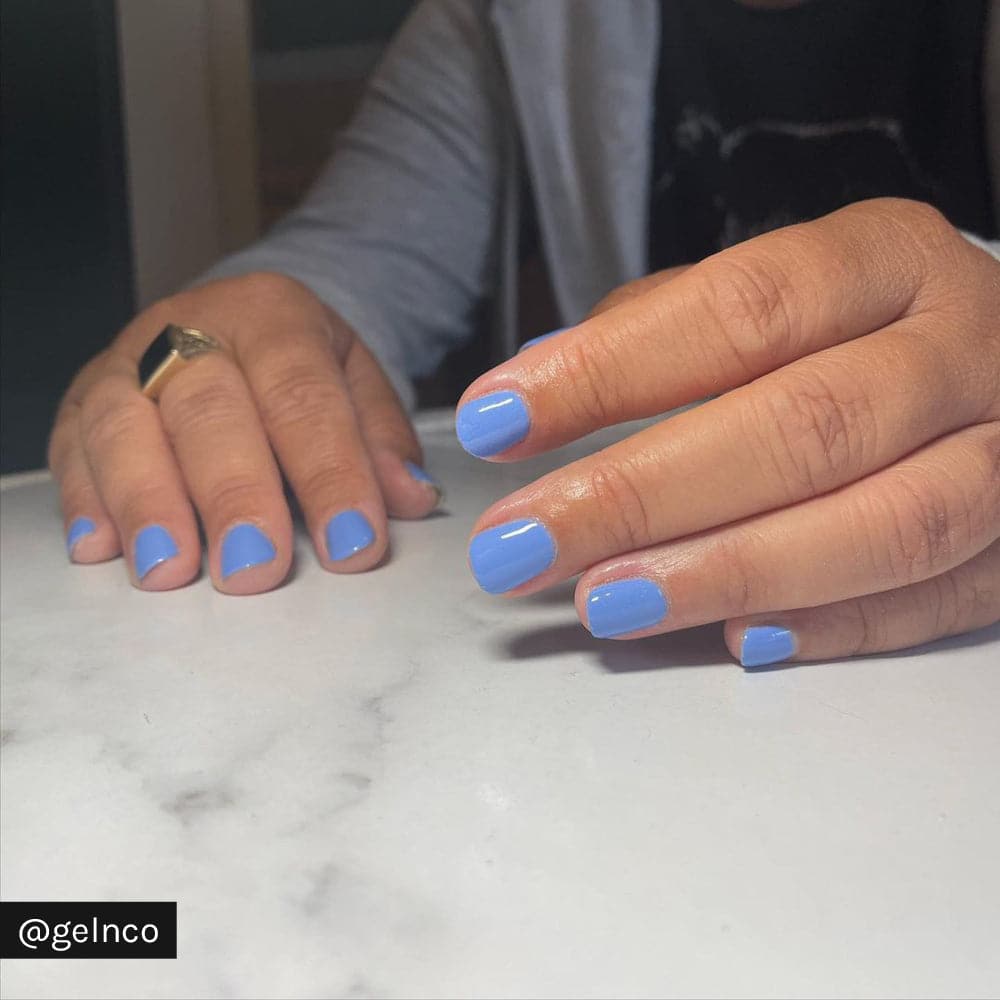 Gelous Neptune gel nail polish - Instagram Photo