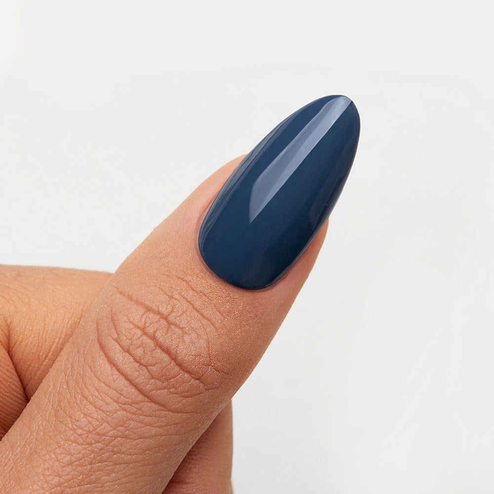 Gelous Nightfall HEMA & TPO Free gel nail polish swatch - photographed in Australia on model