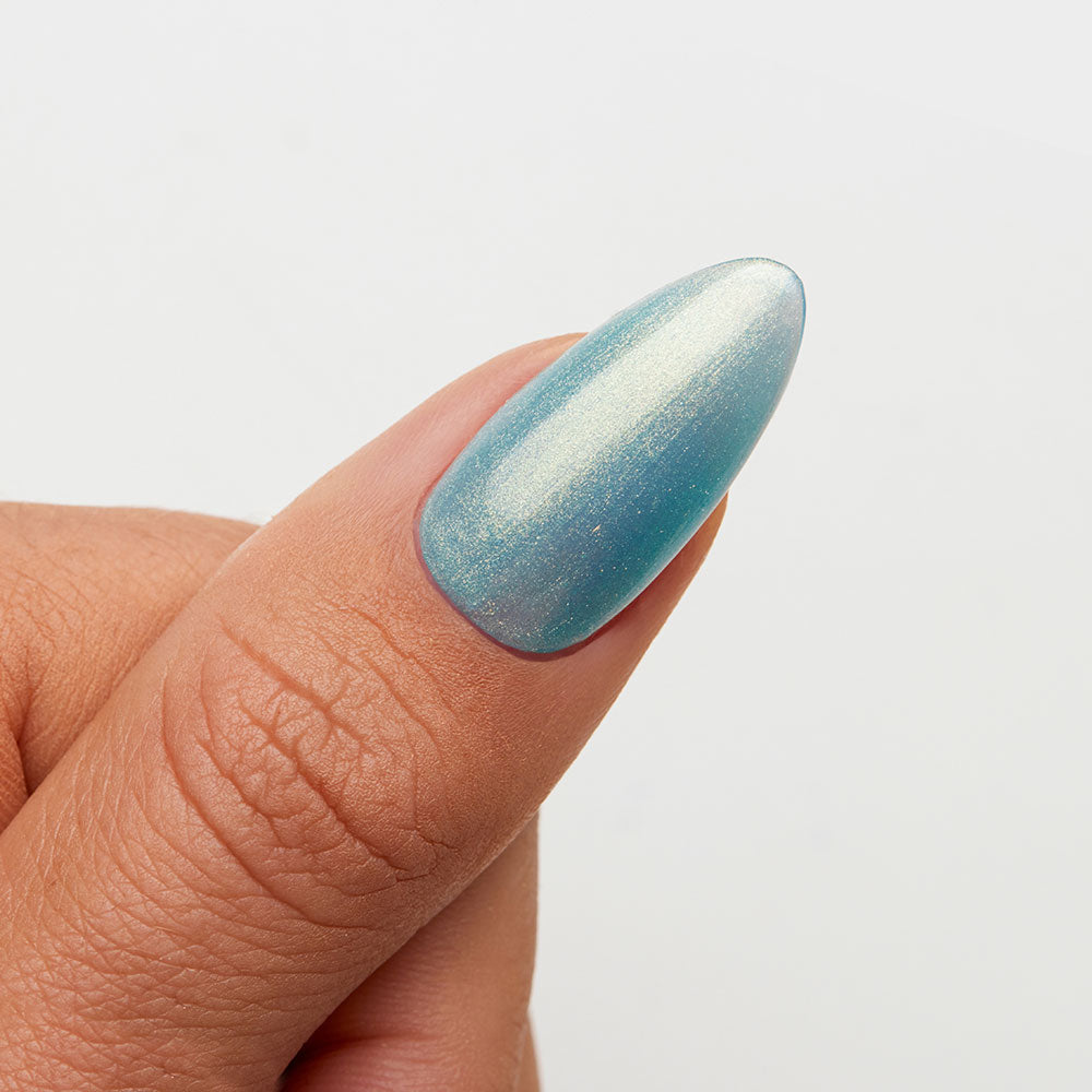 Gelous Oasis HEMA & TPO-Free gel nail polish swatch - photographed in Australia