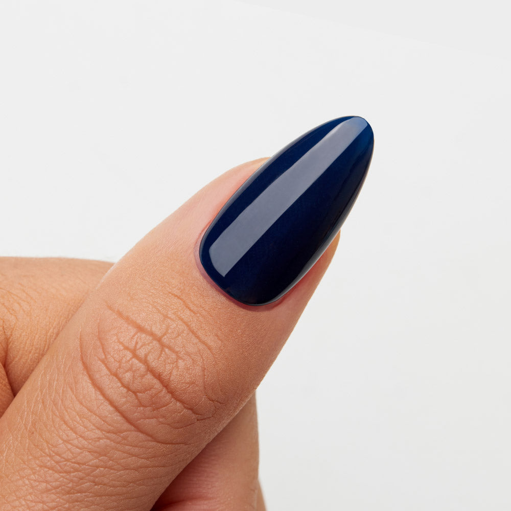 Gelous Once in a Blue Moon gel nail polish swatch - photographed in Australia
