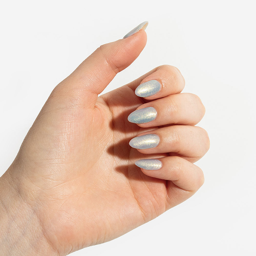 Gelous Oasis gel nail polish swatch - photographed in Australia