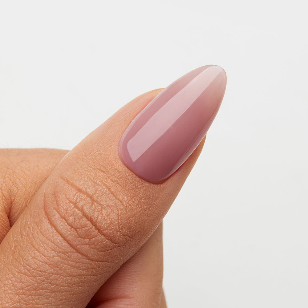 Gelous On the Down Low gel nail polish swatch - photographed in Australia