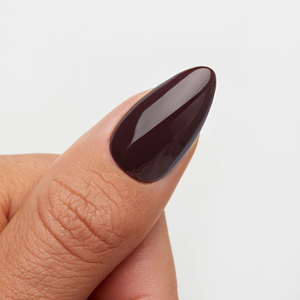 Gelous Pudding HEMA & TPO Free gel nail polish swatch - photographed in Australia