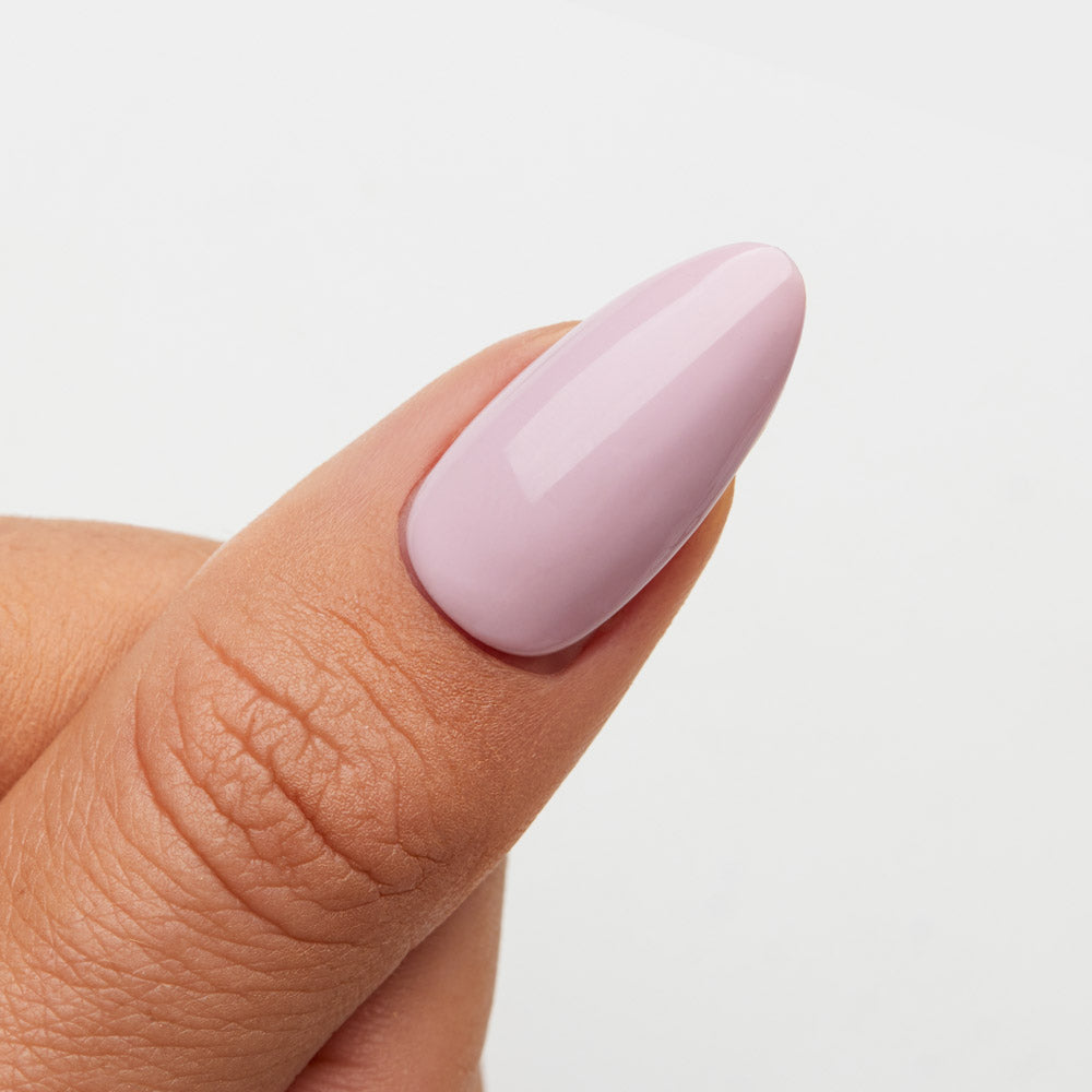 Gelous Pretty in Pink gel nail polish swatch - photographed in Australia