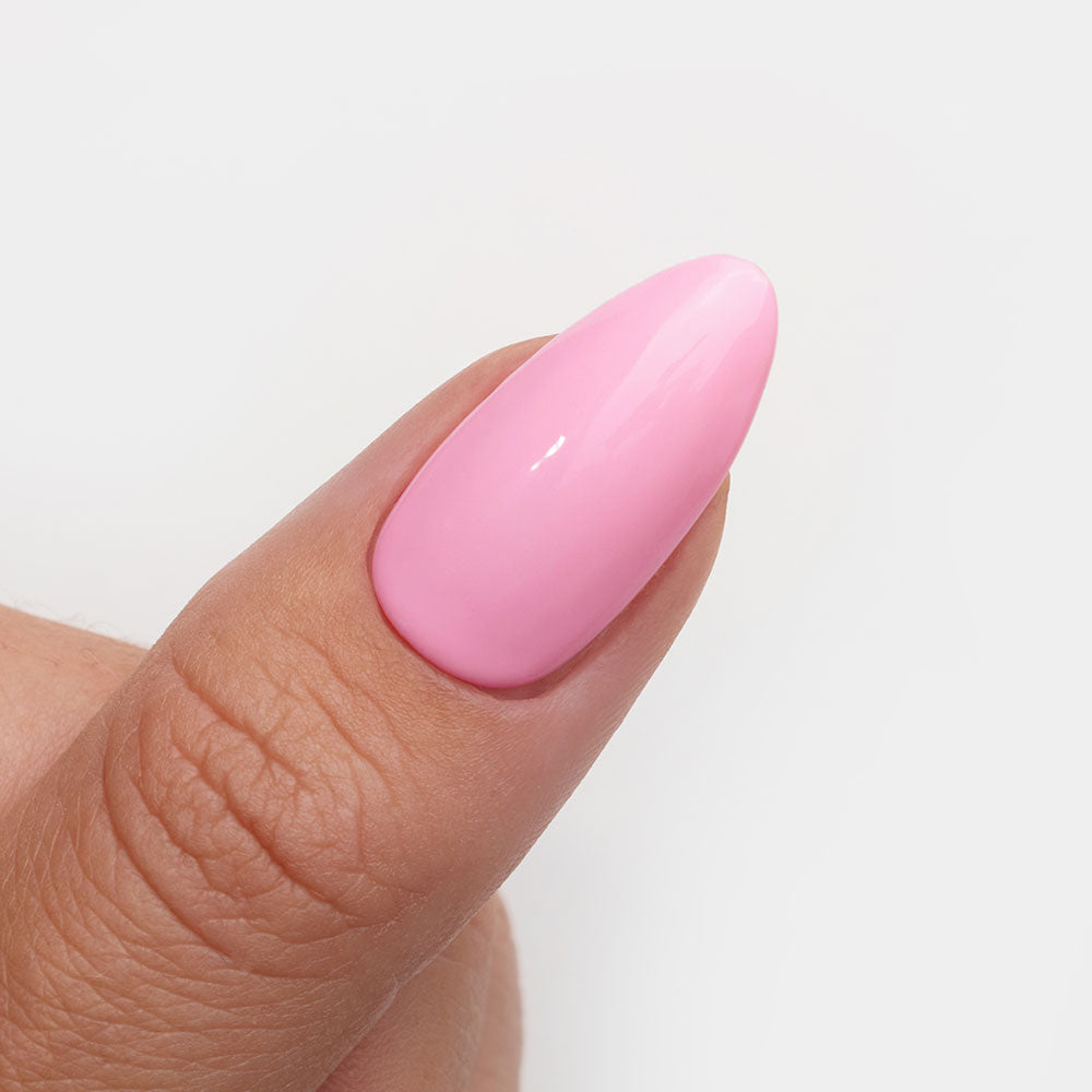 Gelous Pink Lady HEMA & TPO-Free gel nail polish swatch - photographed in Australia
