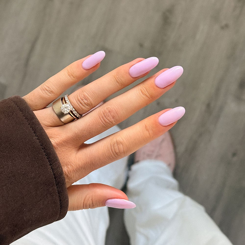 Gelous Pillow HEMA & TPO Free gel nail polish - photographed in Australia on model