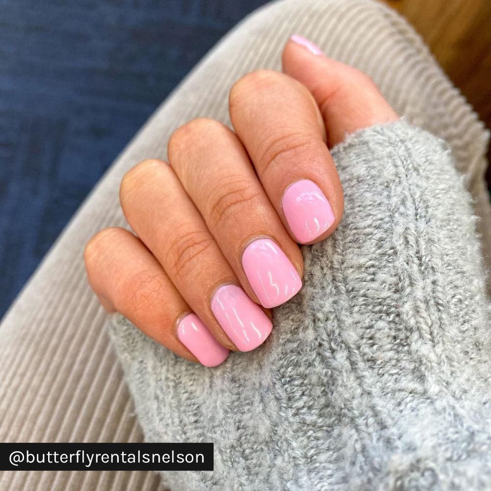 Gelous Pink Lady gel nail polish - Instagram Photo