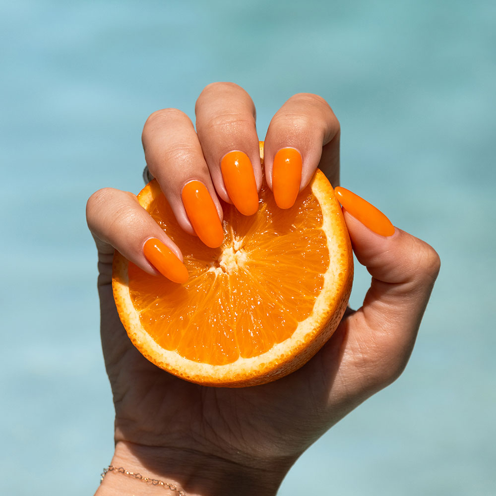 Gelous Popsicle gel nail polish - photographed in Australia on model