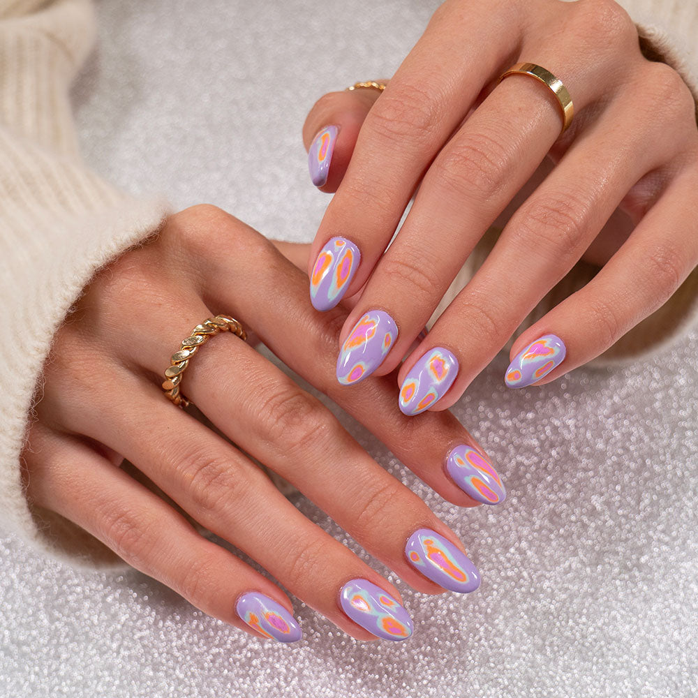 Gelous Purplexed HEMA & TPO-Free gel nail polish - photographed in Australia